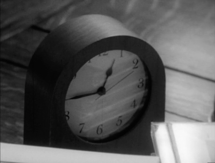 Here is the clock from Following